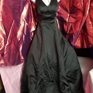 Jessica McClintock Gunne Sax Black Formal dress